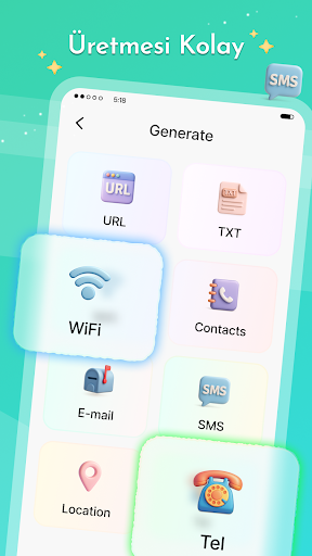QR Tarayıcı ve Barkod Okuyucu ekran görüntüsü