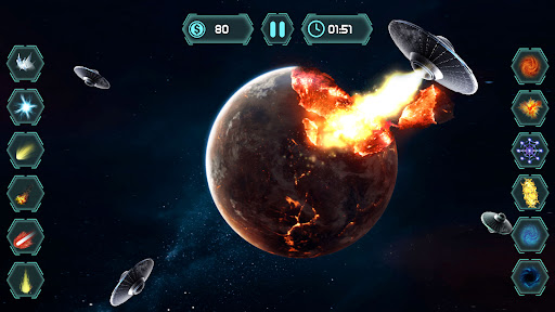 Super Planet Smash - World End 1.5 screenshots 2