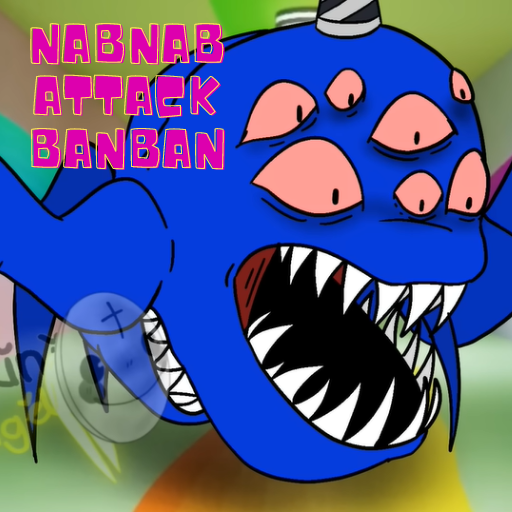 NabNab attack BamBam :Garten 3