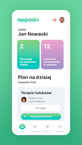 Android application Appodo Patient screenshort