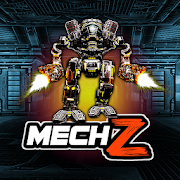 MechZ VR - Multiplayer robot mech war shooter game Mod apk أحدث إصدار تنزيل مجاني