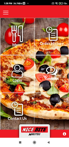 Android application Nice Bite Maesteg screenshort