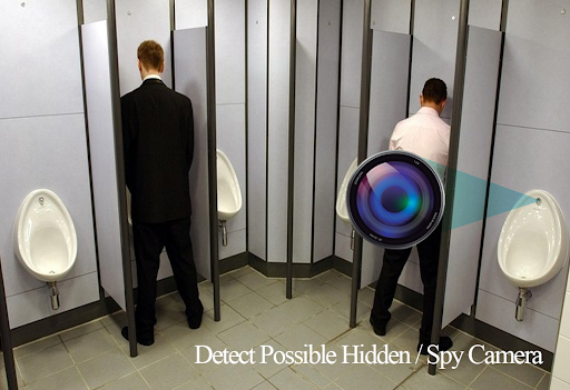 Spy Camera Detector, Dont Spy Screen 2