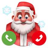 Christmas Fake Caller icon