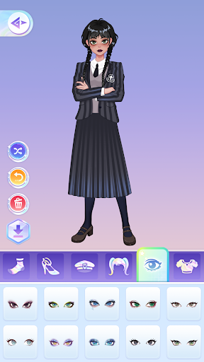Android application YoYa: Dress Up Fashion Girl screenshort