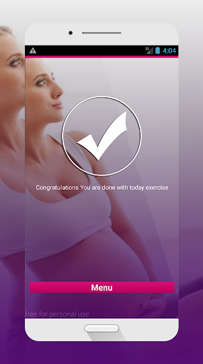 Daily Yoga Workout For Pregnan Screen 3