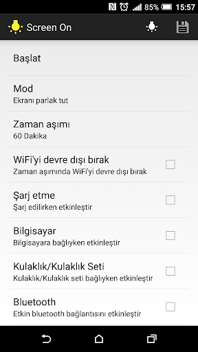 Uygulama önizlemesi