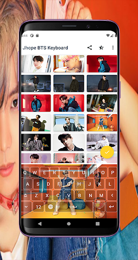BTS Jhope Keyboard Theme
