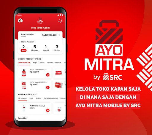 Android application AYO Mitra Mobile by SRC screenshort