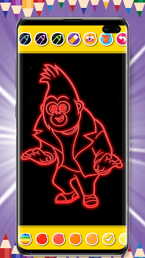 Sing 2 coloring Book