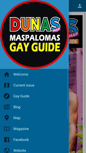 Android application Dunas Map screenshort