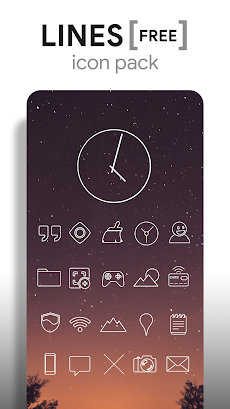 Lines - Icon Packのおすすめ画像1
