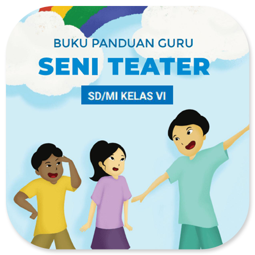 Buku Seni Teater Kls 6 Merdeka logo