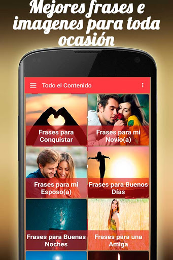 Android application Frases bonitas screenshort