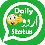 Cover Image of Herunterladen Daily Status in Urdu  APK