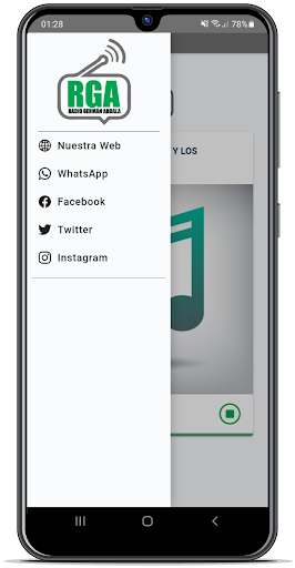 Radio Germán Abdala Screen 2