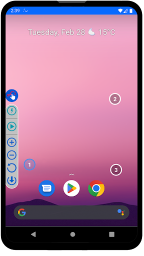 Touch Simulator - Auto clicker Screen 3
