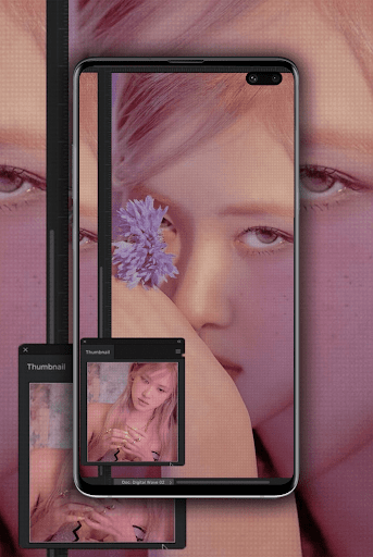 Android application Rose Wallpaper 2023 HD 4K screenshort