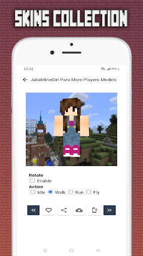 Julia Minegirl Skins - Apps on Google Play