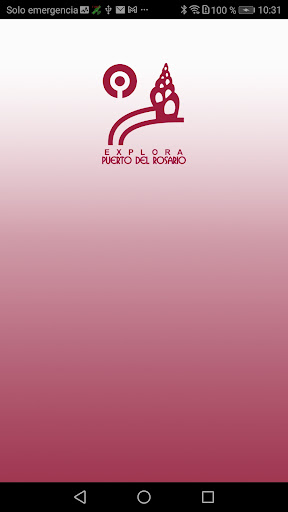 Android application Explora Puerto del Rosario screenshort