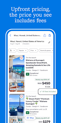 Vrbo Vacation Rentals screenshot 2