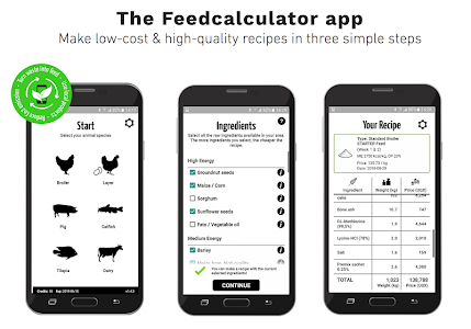 Feed Calculator for livestock Unknown