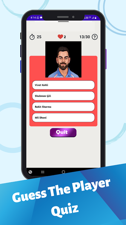 Cricket Quiz Game - 2.3.8 - (Android)