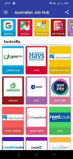 Philippines Jobs Hub Screen 2