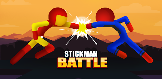 Jogos offline Stickman Battle