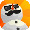 Sledge - snow mountain slide icon