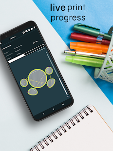 Printoid for OctoPrint, the powerful OctoPrint app Varies with device APK screenshots 14