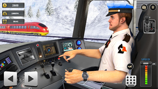 Railway Train Simulator Games 1