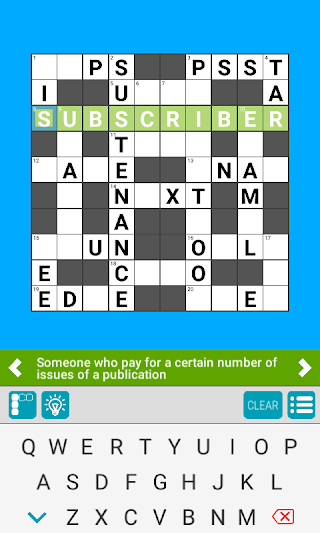 Crosswords 4 Casual - Screenshot 2