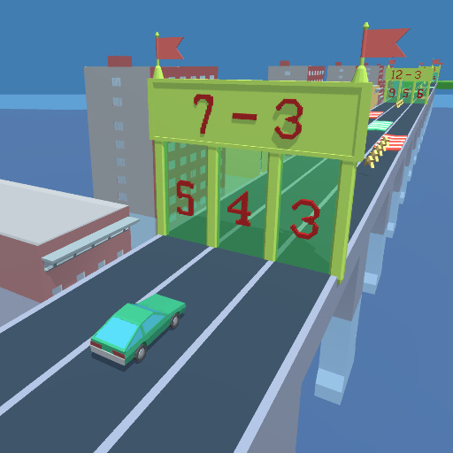 Math Fun Race 3D logo