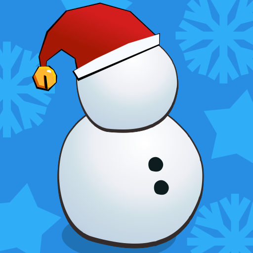Snowman 3D  Icon