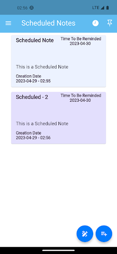 That Note Screen 3