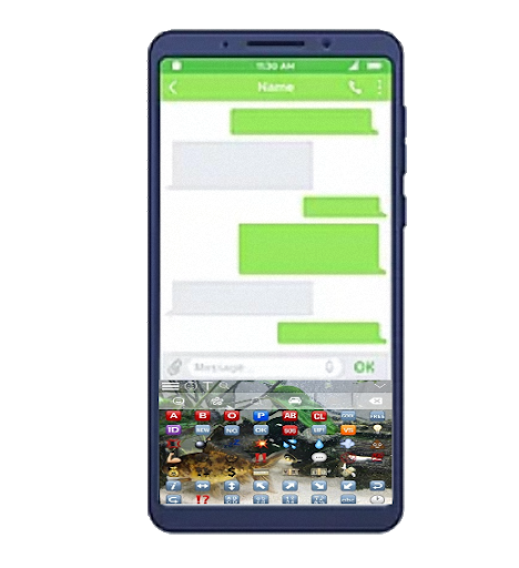 Keyboard with your favorite Ph