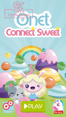 Onet Connect Sweet - 100%Sweetのおすすめ画像1
