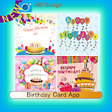 Birthday Card App icon
