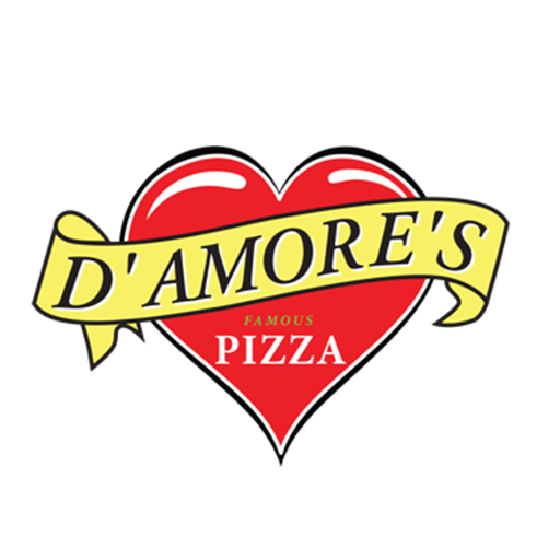 DAmores Famous Pizza logo