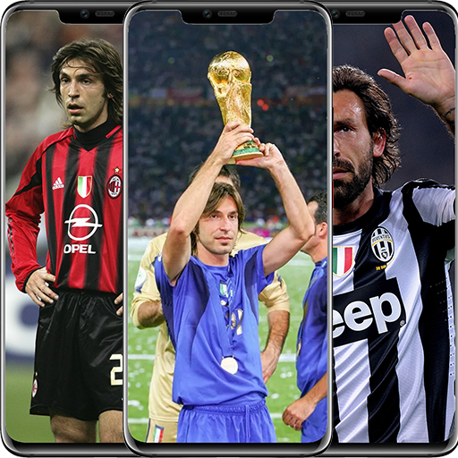 Andrea Pirlo Wallpapers logo