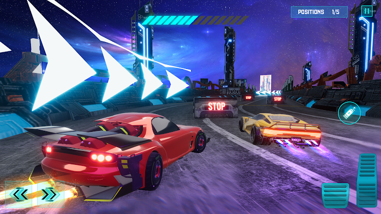 Sci Car Racing Simulation Game - 3.0 - (Android)
