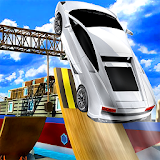 Car Stunt Impossible Track Games icon