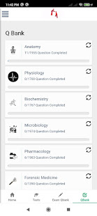 Neet PG QBank and TestSeries :Medicoapps 1.0.6 APK + Mod (Free purchase) for Android