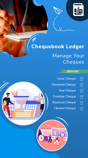 Chequebook Ledger 1