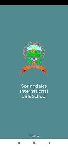 Android application Springdales International screenshort