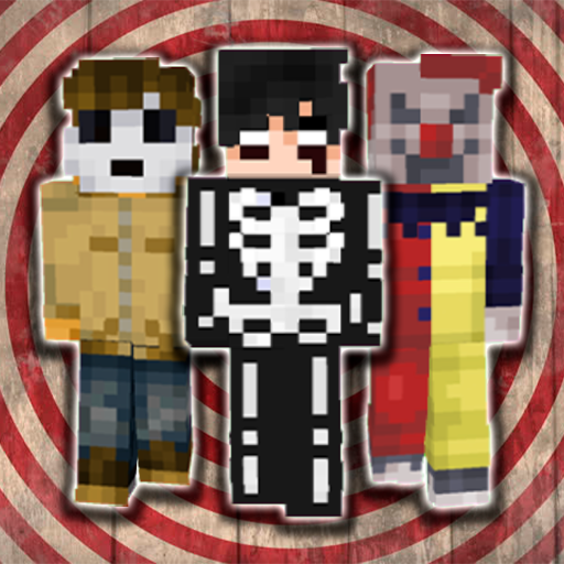 Scary Skins and Horror Skins logo