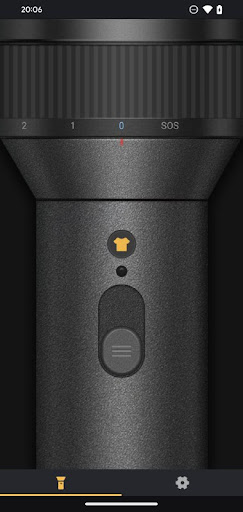 Easy-Flashlight Screen 2