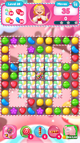 Sweet Candy Bomb: Match 3 Game  screenshots 16