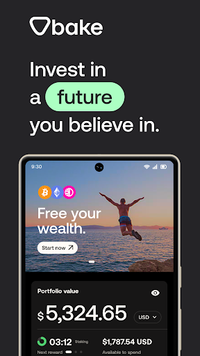 Android application Bake screenshort